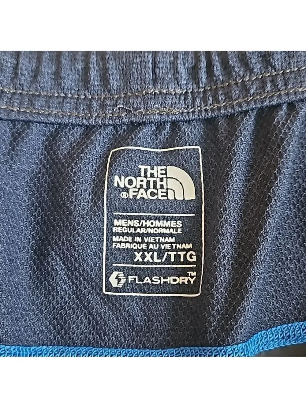 The North Face Mens drawstring athletic shorts xxl